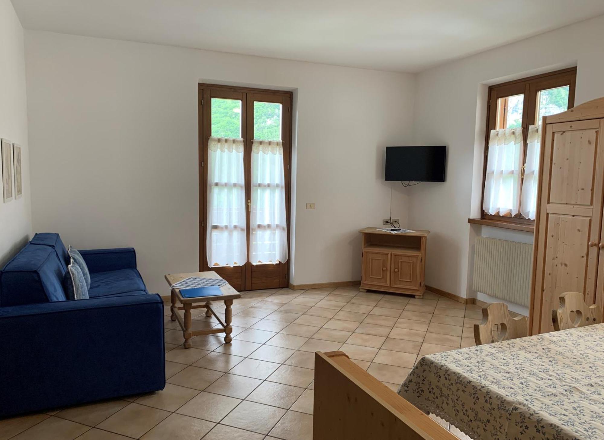 Residence Villa Erica Molveno Buitenkant foto