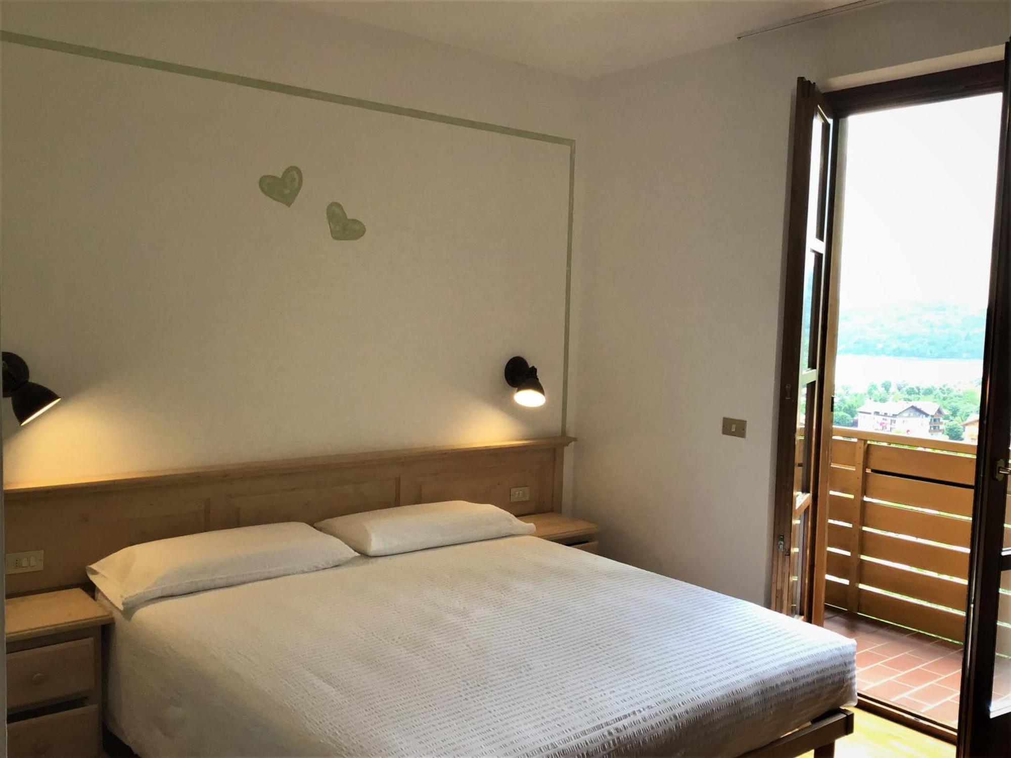 Residence Villa Erica Molveno Buitenkant foto