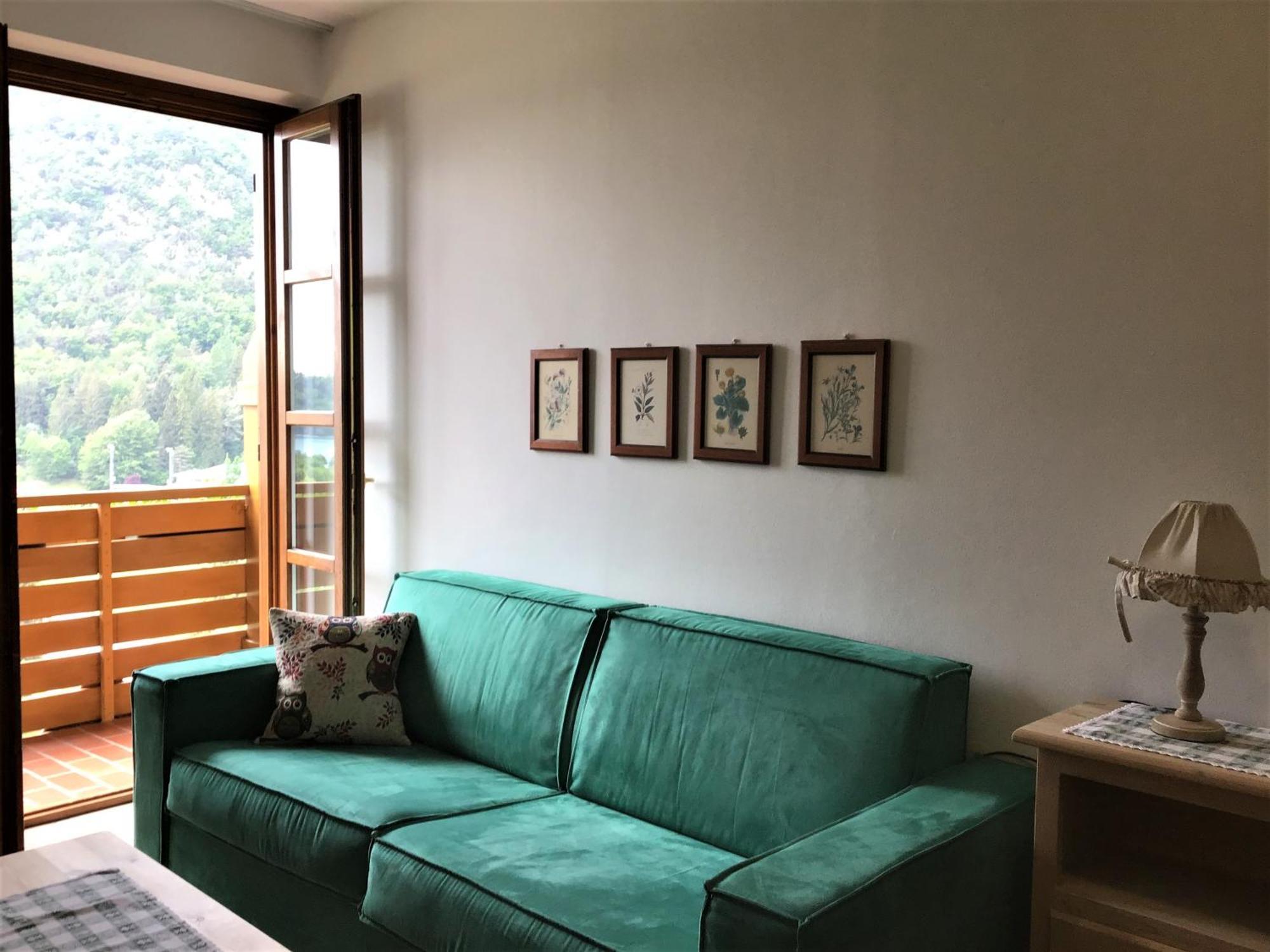Residence Villa Erica Molveno Buitenkant foto